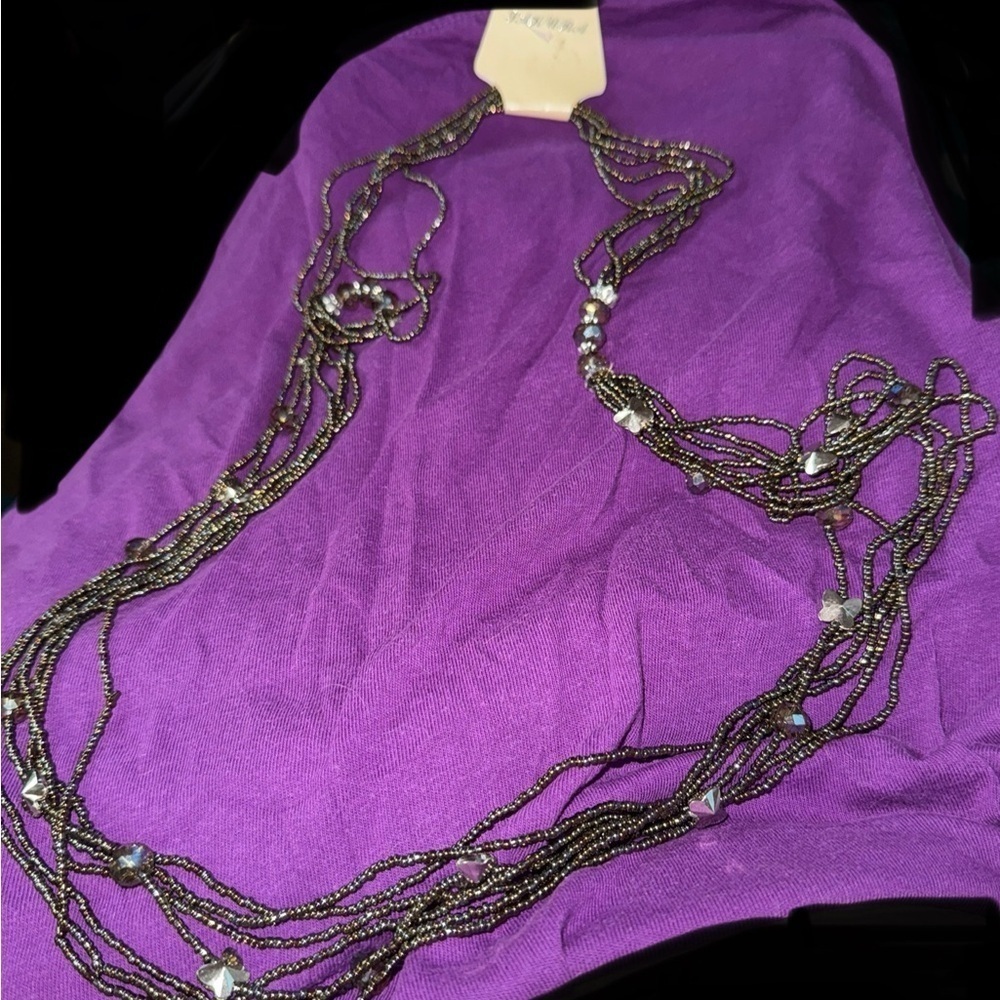 Multi-Layered Necklace - Picture 4 of 9